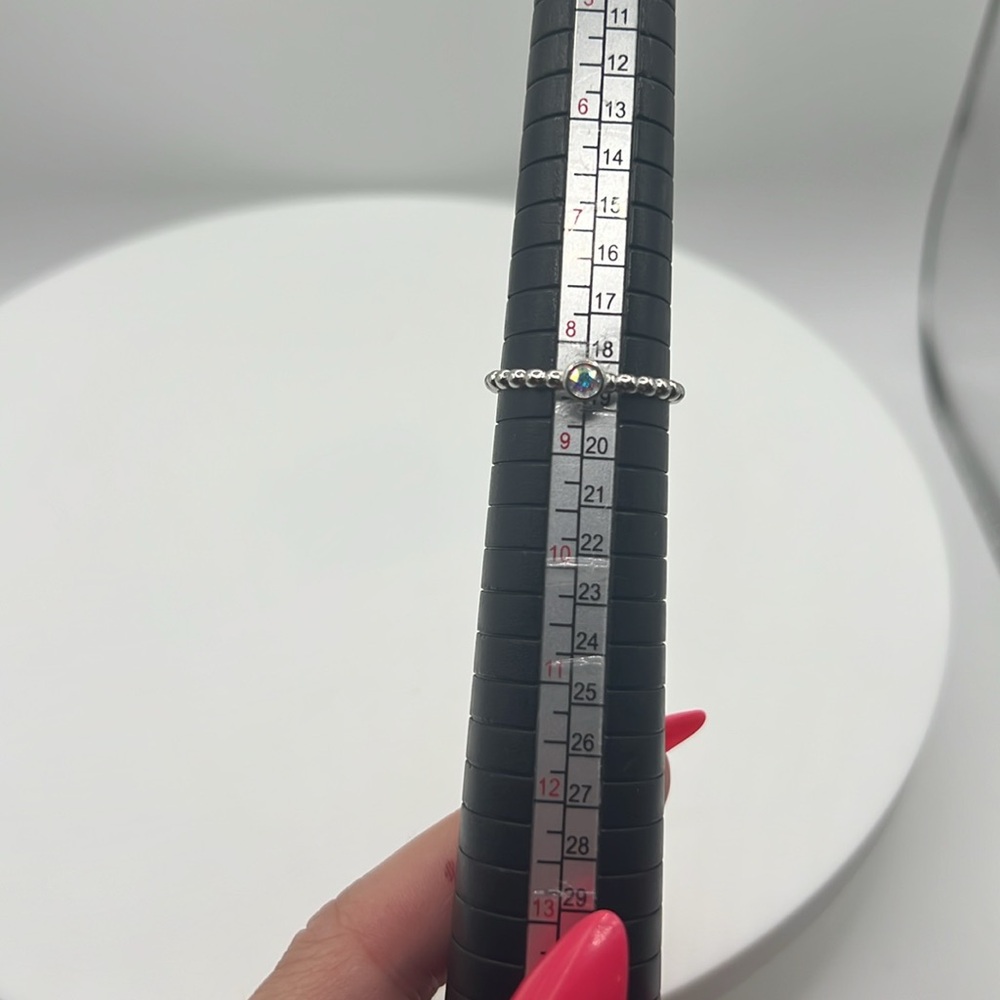 354. Qudo Stainless Steel Stackable Ring - image 4